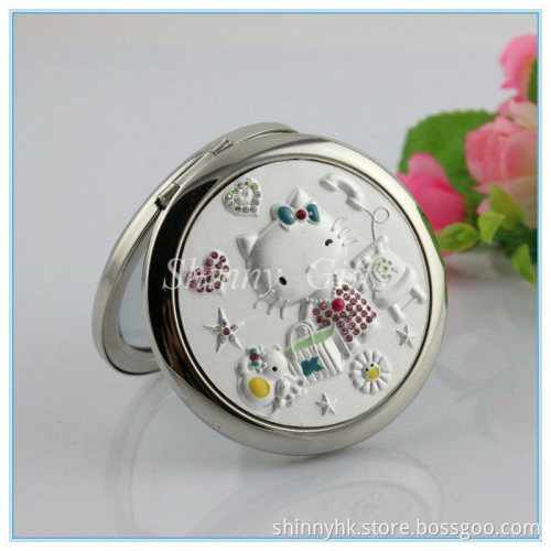 High Quality Czech Diamond Cosmetic Mirror Makeup Mirror Wedding Gifts